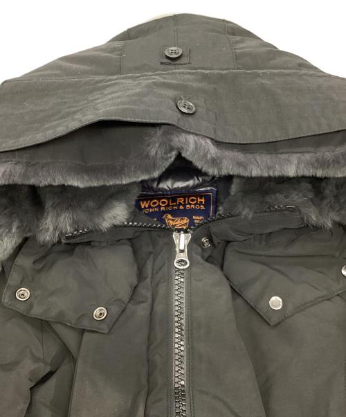 WOOLRICH（ウールリッチ）WOOLRICH (ウールリッチ) BOW BRIDGE ダウンコート ブラック サイズ:Sの古着・服飾アイテム