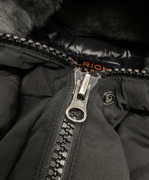 WOOLRICH（ウールリッチ）WOOLRICH (ウールリッチ) BOW BRIDGE ダウンコート ブラック サイズ:Sの古着・服飾アイテム