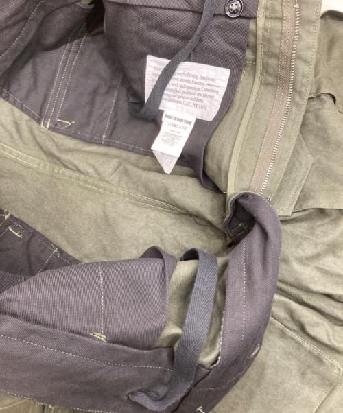 Engineered Garments（エンジニアドガーメンツ）Engineered Garments (エンジニアド ガーメンツ) FA PANT COTTON BRUSHED HB オリーブ サイズ:xsの古着・服飾アイテム