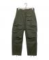 Engineered Garments（エンジニアド ガーメンツ）の古着「FA PANT COTTON BRUSHED HB」｜オリーブ