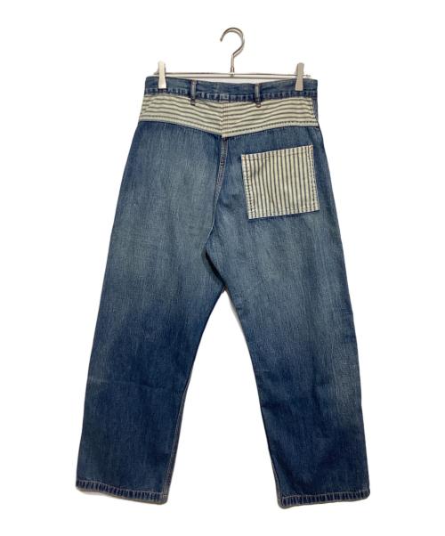 BOWWOW（バウワウ）BOWWOW (バウワウ) LAPD PRISONER DENIM PT AGING インディゴ サイズ:Mの古着・服飾アイテム