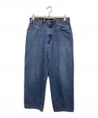 LEVI'Sリーバイス）の古着「90’S SILVERTAB　デニムパンツ」｜インディゴ