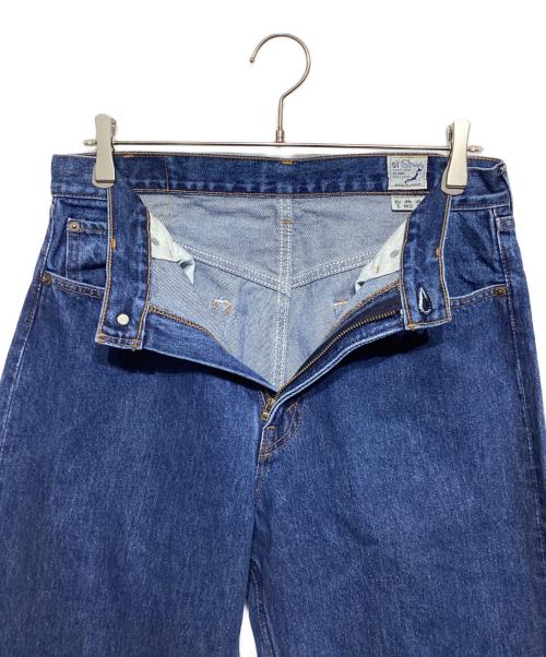 orSlow（オアスロウ）orSlow (オアスロウ) 101 DAD'S FIT DENIM PANTS インディゴ サイズ:Mの古着・服飾アイテム