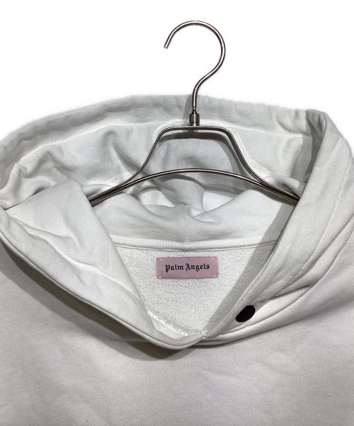 Palm Angels（パーム エンジェルス）Palm Angels (パーム エンジェルス) Burning Car Hoodie　PMBB003S18348033 ホワイト サイズ:Sの古着・服飾アイテム