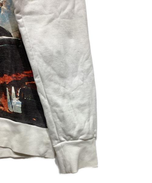 Palm Angels（パーム エンジェルス）Palm Angels (パーム エンジェルス) Burning Car Hoodie　PMBB003S18348033 ホワイト サイズ:Sの古着・服飾アイテム