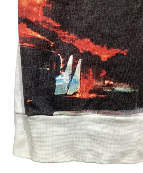 Palm Angels（パーム エンジェルス）Palm Angels (パーム エンジェルス) Burning Car Hoodie　PMBB003S18348033 ホワイト サイズ:Sの古着・服飾アイテム