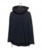 ASKYYアスキー）の古着「プルオーバーパーカー」｜ブラック