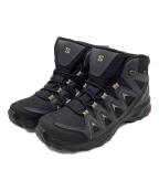 SALOMONサロモン）の古着「X BRAZE MID GORE-TEX」｜ブラック