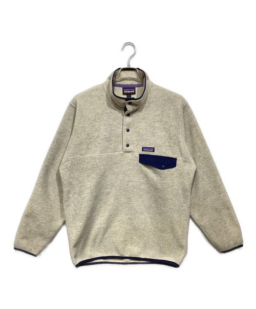 Patagonia（パタゴニア）Patagonia (パタゴニア) シンチラ スナップT プルオーバー ベージュ サイズ:Sの古着・服飾アイテム