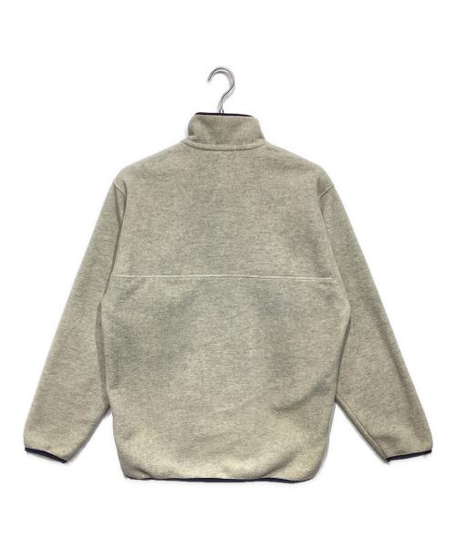 Patagonia（パタゴニア）Patagonia (パタゴニア) シンチラ スナップT プルオーバー ベージュ サイズ:Sの古着・服飾アイテム