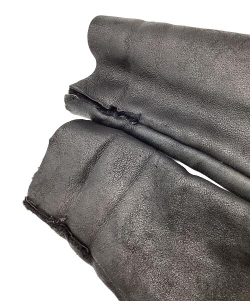 Vivienne Westwood（ヴィヴィアンウエストウッド）Vivienne Westwood (ヴィヴィアンウエストウッド) ムートンジャケット ブラック サイズ:40の古着・服飾アイテム