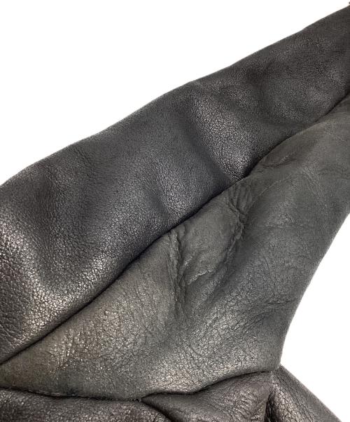 Vivienne Westwood（ヴィヴィアンウエストウッド）Vivienne Westwood (ヴィヴィアンウエストウッド) ムートンジャケット ブラック サイズ:40の古着・服飾アイテム