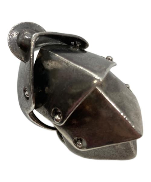 Vivienne Westwood（ヴィヴィアンウエストウッド）Vivienne Westwood (ヴィヴィアンウエストウッド) 4連アーマーリング シルバー サイズ:M（約12号）の古着・服飾アイテム