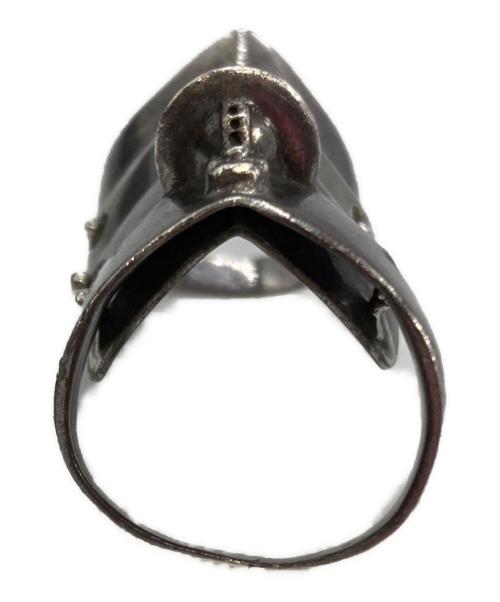 Vivienne Westwood（ヴィヴィアンウエストウッド）Vivienne Westwood (ヴィヴィアンウエストウッド) 4連アーマーリング シルバー サイズ:M（約12号）の古着・服飾アイテム