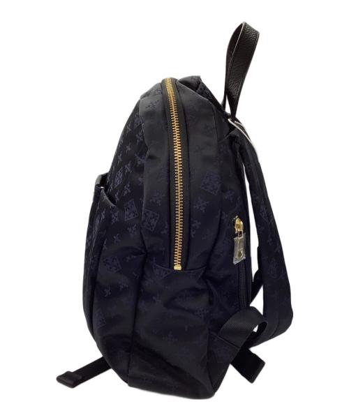 russet（ラシット）russet (ラシット) リュック ネイビーの古着・服飾アイテム