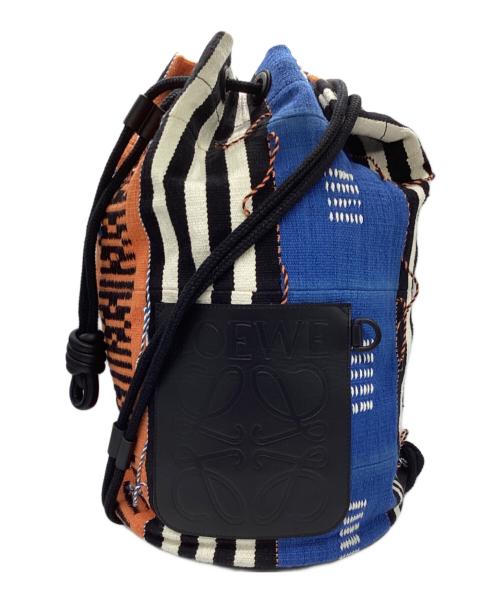 LOEWE（ロエベ）LOEWE (ロエベ) セーラーバック ブルーの古着・服飾アイテム