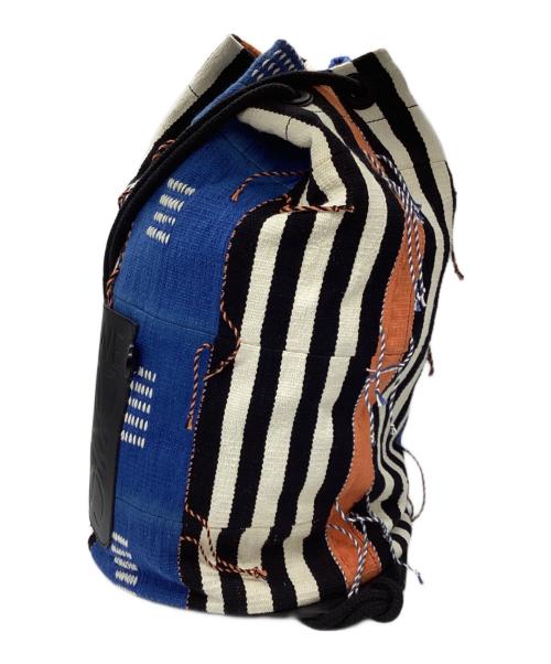 LOEWE（ロエベ）LOEWE (ロエベ) セーラーバック ブルーの古着・服飾アイテム