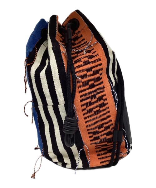 LOEWE（ロエベ）LOEWE (ロエベ) セーラーバック ブルーの古着・服飾アイテム