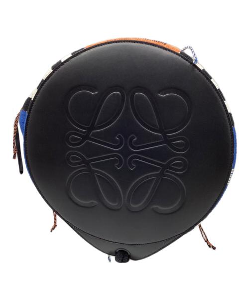 LOEWE（ロエベ）LOEWE (ロエベ) セーラーバック ブルーの古着・服飾アイテム