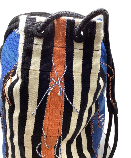 LOEWE（ロエベ）LOEWE (ロエベ) セーラーバック ブルーの古着・服飾アイテム