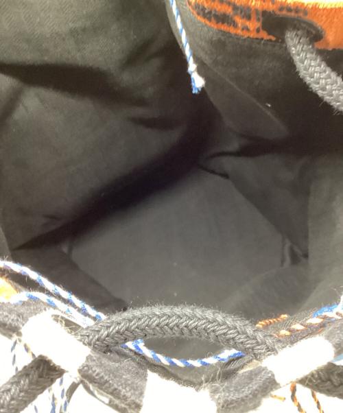 LOEWE（ロエベ）LOEWE (ロエベ) セーラーバック ブルーの古着・服飾アイテム