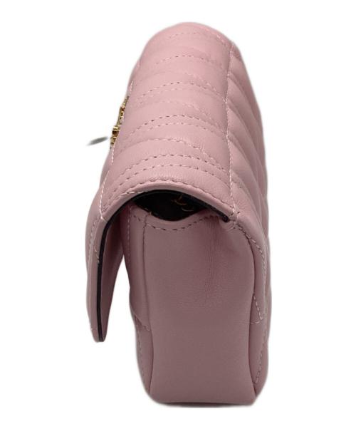 VERSACE（ヴェルサーチェ）VERSACE (ヴェルサーチェ) チェーンショルダーバッグ　DBFI002 ピンクの古着・服飾アイテム