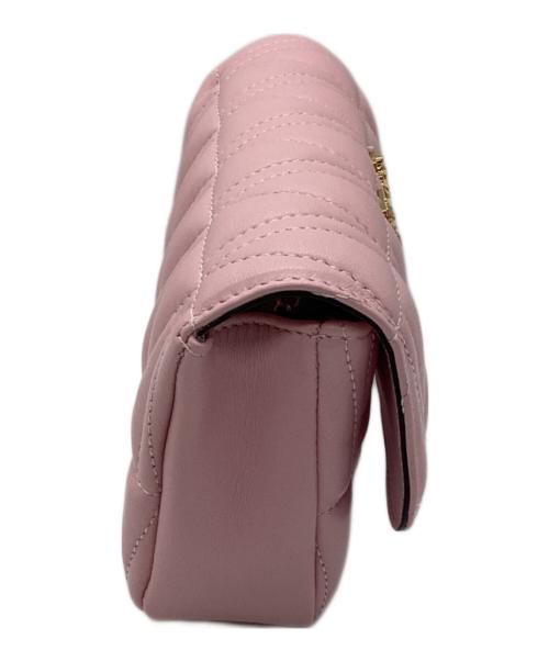 VERSACE（ヴェルサーチェ）VERSACE (ヴェルサーチェ) チェーンショルダーバッグ　DBFI002 ピンクの古着・服飾アイテム