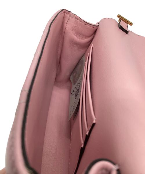 VERSACE（ヴェルサーチェ）VERSACE (ヴェルサーチェ) チェーンショルダーバッグ　DBFI002 ピンクの古着・服飾アイテム