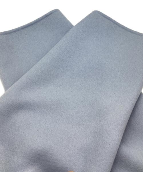 ADORE（アドーア）ADORE (アドーア) ピュアカシミヤノーカラージャケット 531-0250909 スカイブルー サイズ:38の古着・服飾アイテム