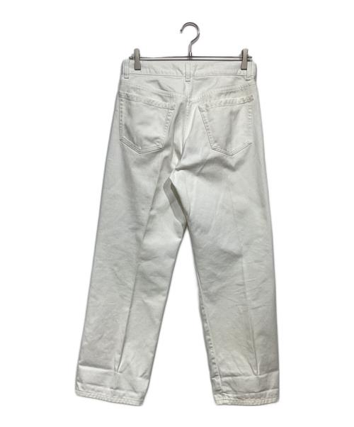 DRIES VAN NOTEN（ドリスヴァンノッテン）DRIES VAN NOTEN (ドリスヴァンノッテン) デニムパンツ ホワイト サイズ:27の古着・服飾アイテム