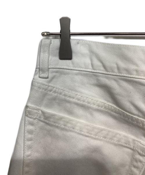 DRIES VAN NOTEN（ドリスヴァンノッテン）DRIES VAN NOTEN (ドリスヴァンノッテン) デニムパンツ ホワイト サイズ:27の古着・服飾アイテム