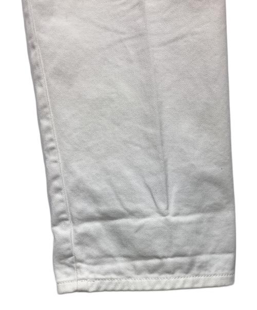 DRIES VAN NOTEN（ドリスヴァンノッテン）DRIES VAN NOTEN (ドリスヴァンノッテン) デニムパンツ ホワイト サイズ:27の古着・服飾アイテム