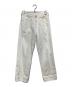 DRIES VAN NOTEN（ドリスヴァンノッテン）の古着「デニムパンツ」｜ホワイト
