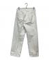 DRIES VAN NOTEN (ドリスヴァンノッテン) デニムパンツ ホワイト サイズ:27：6000円