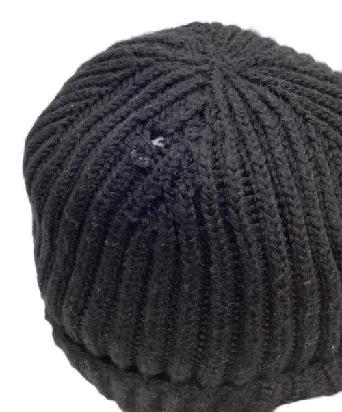 C.P COMPANY（シーピーカンパニー）C.P COMPANY (シーピーカンパニー) ゴーグルニット帽 ブラックの古着・服飾アイテム