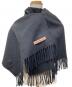中古・古着 Acne studios (アクネ ストゥディオス) マフラー フリンジウールスカーフ ブラック サイズ:200×45ｃｍ：9000円