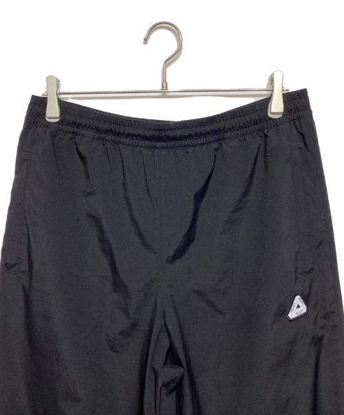 PALACE（パレス）PALACE (パレス) BAGGY SHELL JOGGER ブラック サイズ:Lの古着・服飾アイテム