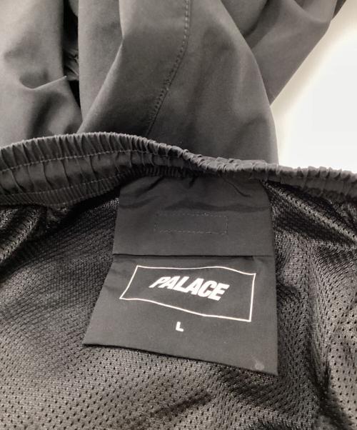 PALACE（パレス）PALACE (パレス) BAGGY SHELL JOGGER ブラック サイズ:Lの古着・服飾アイテム