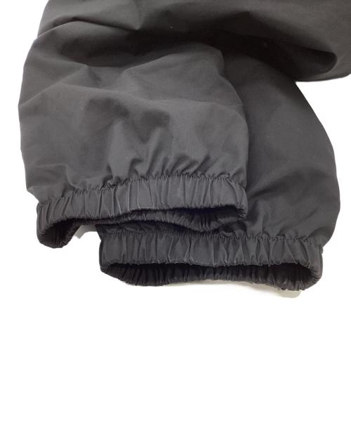 PALACE（パレス）PALACE (パレス) BAGGY SHELL JOGGER ブラック サイズ:Lの古着・服飾アイテム