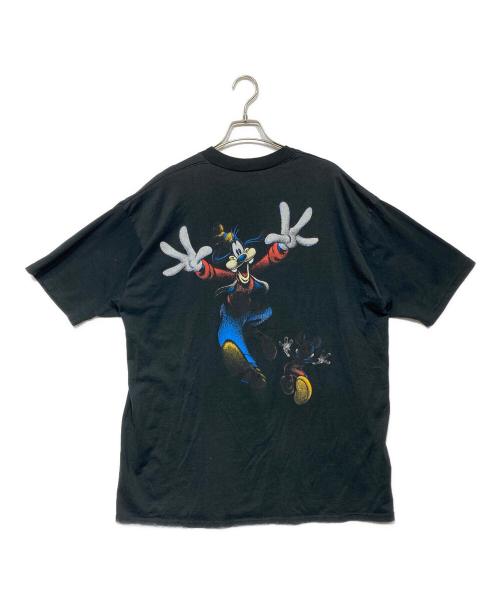 SHERRYS（シェリーズ）SHERRYS (シェリーズ) 90s プリントカットソー ブラック サイズ:XLの古着・服飾アイテム