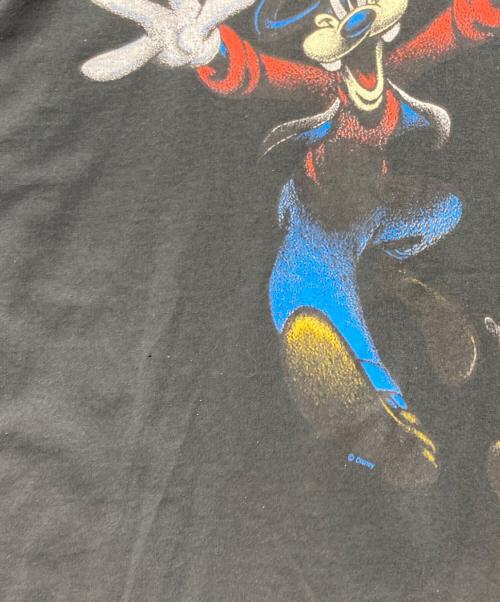 SHERRYS（シェリーズ）SHERRYS (シェリーズ) 90s プリントカットソー ブラック サイズ:XLの古着・服飾アイテム