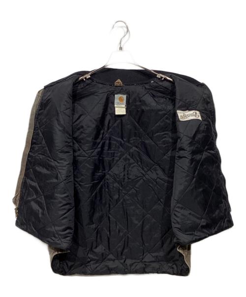 CarHartt（カーハート）CarHartt (カーハート) ダックベスト ブラウン サイズ:不明の古着・服飾アイテム