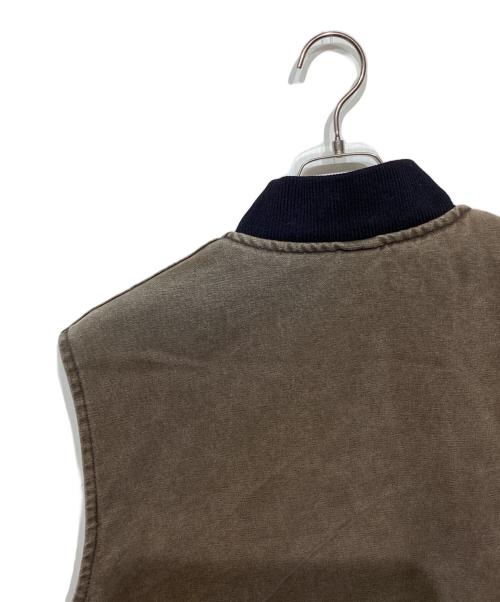 CarHartt（カーハート）CarHartt (カーハート) ダックベスト ブラウン サイズ:不明の古着・服飾アイテム