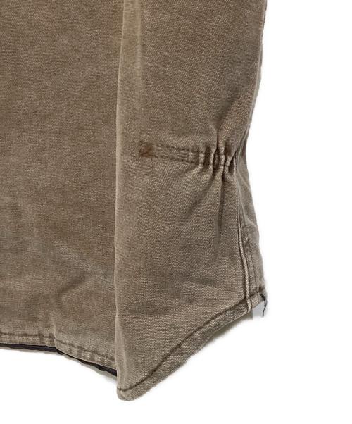 CarHartt（カーハート）CarHartt (カーハート) ダックベスト ブラウン サイズ:不明の古着・服飾アイテム