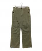STONE ISLANDストーンアイランド）の古着「ピグメントダイ トラウザーパンツ 44143QC9」｜オリーブ