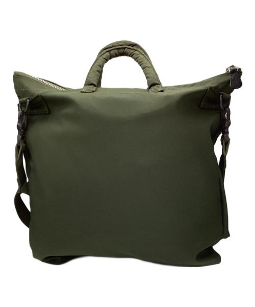 PORTER（ポーター）PORTER (ポーター) FLYING ACE  2WAY HELMETBAG グリーンの古着・服飾アイテム