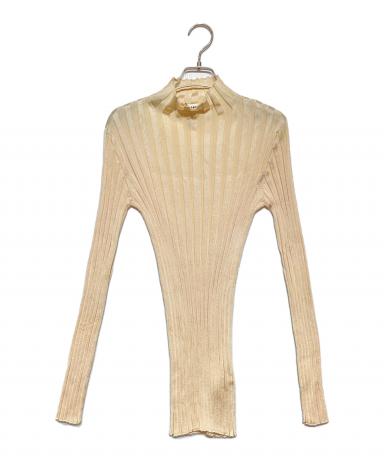 JIL SANDER + ニット・セーター 34(XXS位) 黄系 【古着】【中古】 JIL SANDER ジルサンダー ニット・セーター レディース 【古着】【中古