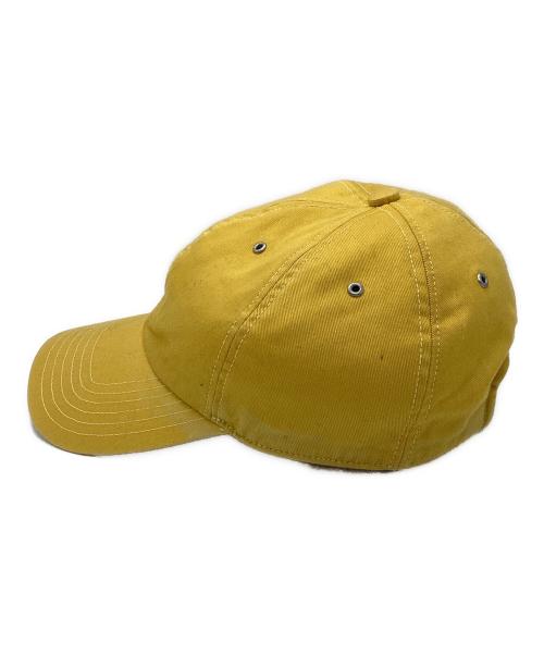 NICENESS（ナイスネス）NICENESS (ナイスネス) ベースボールキャップ イエローの古着・服飾アイテム