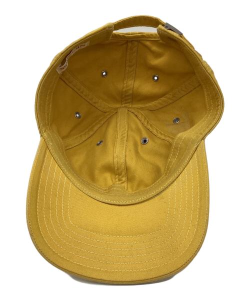 NICENESS（ナイスネス）NICENESS (ナイスネス) ベースボールキャップ イエローの古着・服飾アイテム