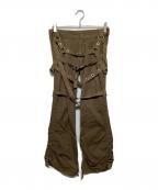 JUNYA WATANABE COMME des GARCONSジュンヤワタナベ コムデギャルソン）の古着「パラシュートパンツ」｜ベージュ